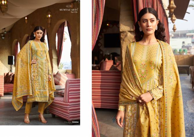 Mayna By Mumtaz Viscose Jam Satin Designer Salwar Suits Wholesale Shop In Surat
